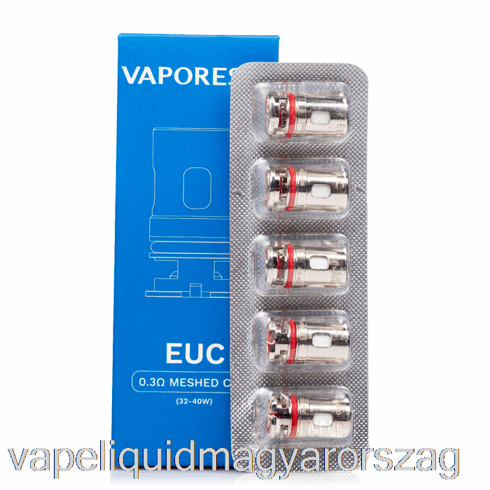 Vaporesso Euc Cseretekercsek 0,3 Ohm Euc Hálós Vape Folyadék